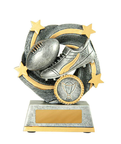 Typhoon Aussie Rules Trophy 120mm 648-3A