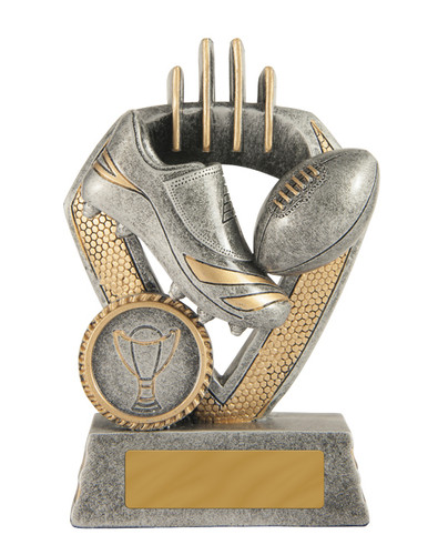 Shield Aussie Rules Trophy 100mm 616-3A