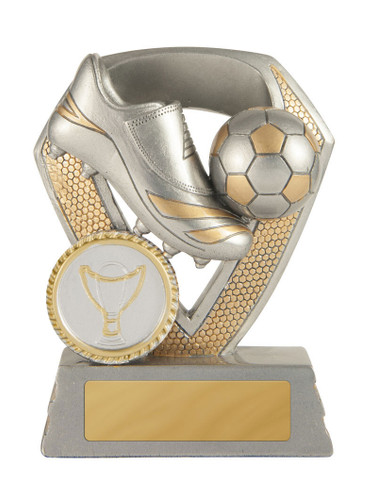 Shield Series Football Trophy 100mm