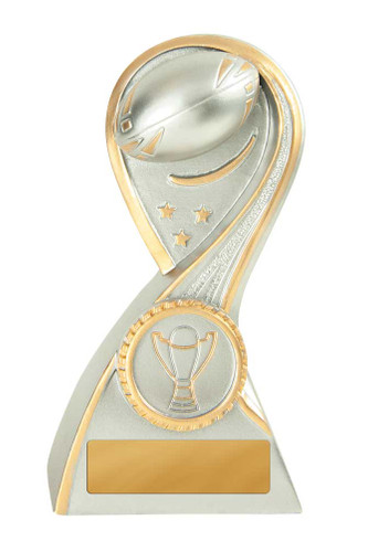 Galaxy Series Rugby Trophy 125mm