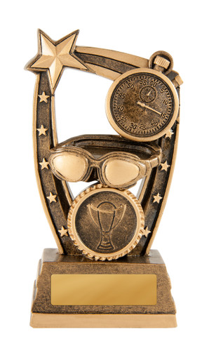 Maverick Series Swimming Trophy 120mm
