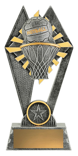 Peak Series Netball Trophy 180mm
