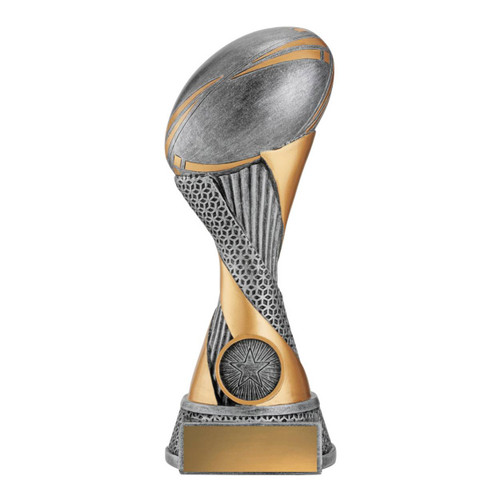 Apex Series Rugby Trophy 200mm