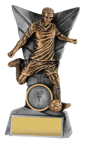 Delta Series Male Football Trophy 150mm