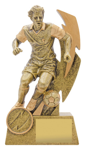 Shazam Series Male Football Trophy 150mm