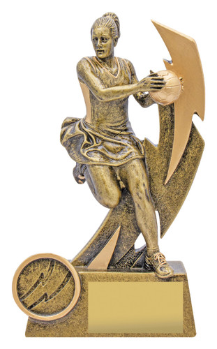 Shazam Series Netball Trophy 150mm