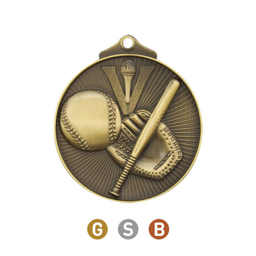 Sunraysia Series Baseball Softball Medal