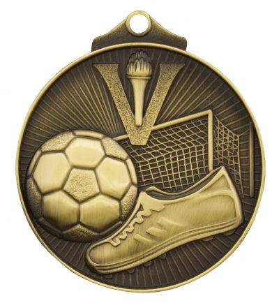 Sunraysia Series Football Medal Gold