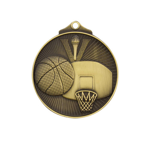 Sunraysia Series Basketball Medal Gold