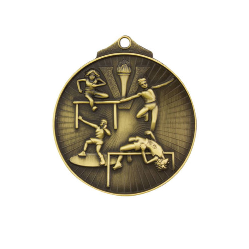 Sunraysia Athletics Track & Field Medal Gold