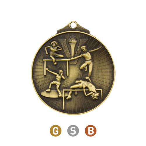 Sunraysia Athletics Track & Field Medal