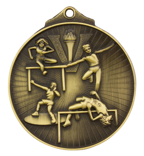 Sunraysia Athletics Field Medal Gold