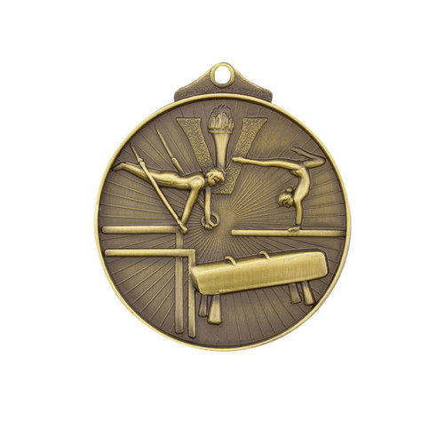 Sunraysia Series Gymnastics Medal Gold