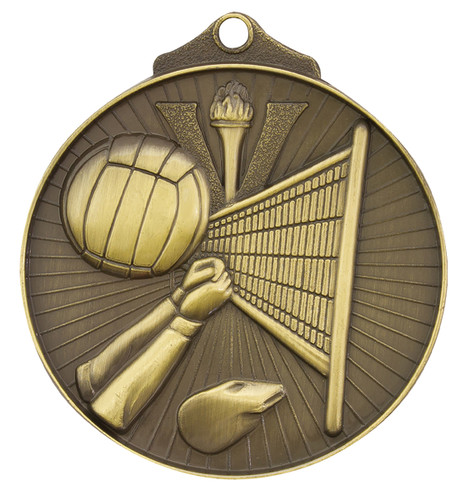Sunraysia Series Volleyball Medal Gold