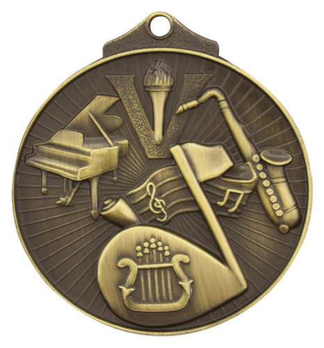 Sunraysia Series Music Medal Gold