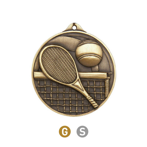 Alpha Series Tennis Medal