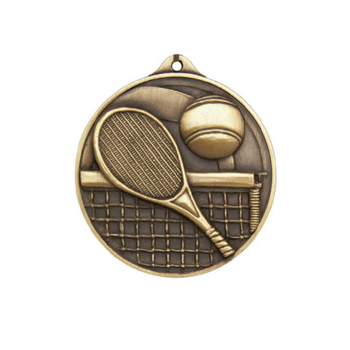 Alpha Series Tennis Medal Gold