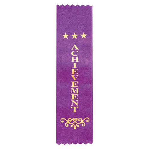 Achievement Place Ribbon Purple