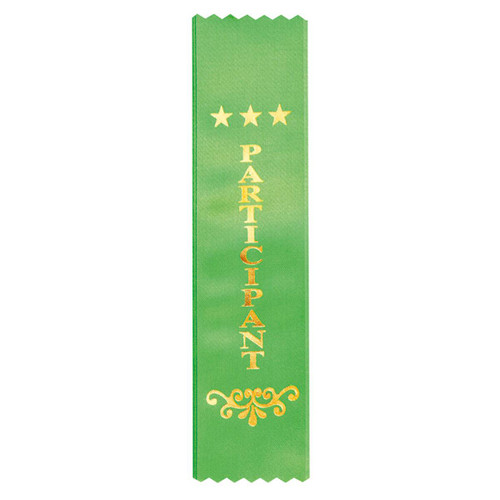 Participant Place Ribbon Green