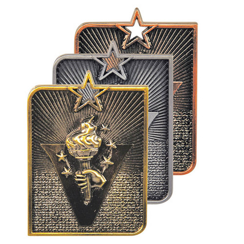 Rectangle Series Victory Medal MR9050