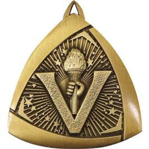 Triangle Series Victory Medal Gold M1050G