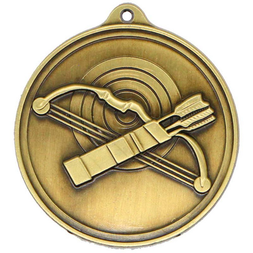 Alpha Series Archery Medal Gold M2002G