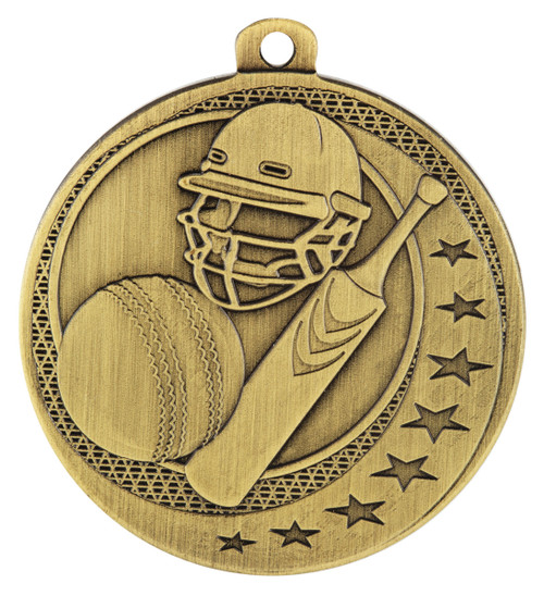 Wayfare Series Cricket Medal Gold MW910G