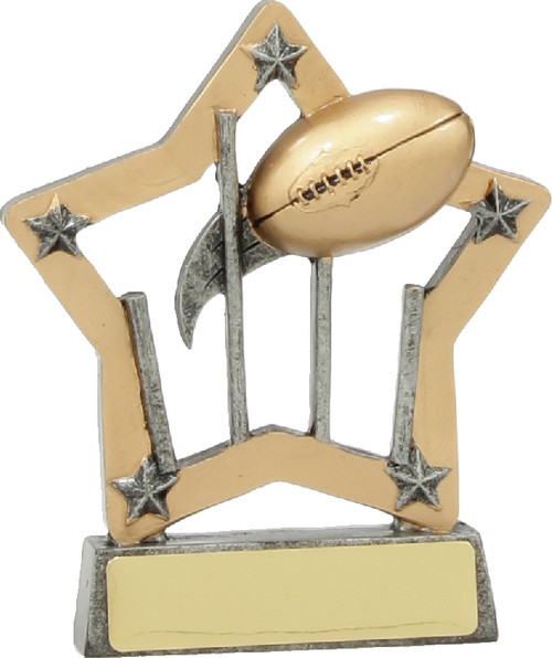Mini Star Aussie Rules Trophy 130mm 12912