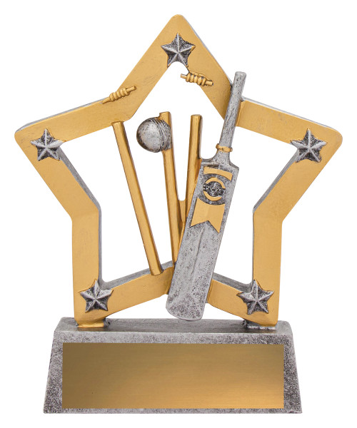 Mini Star Cricket Trophy 130mm 12940