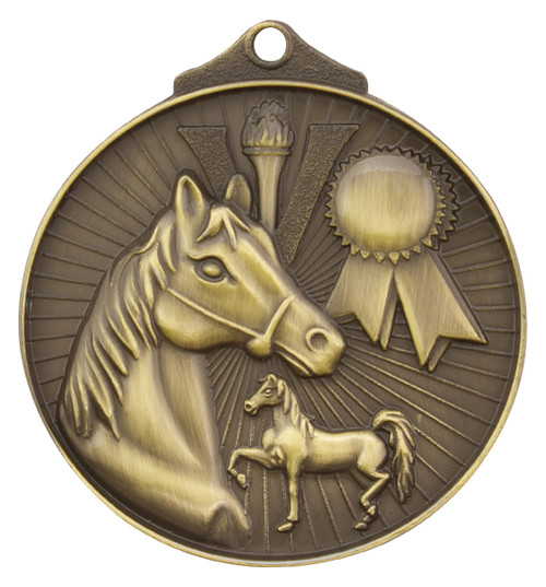 Sunraysia Series Equestrian Medal Gold