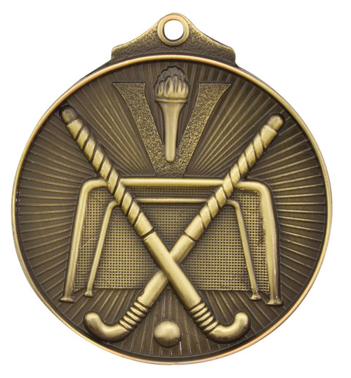 Sunraysia Series Hockey Medal Gold