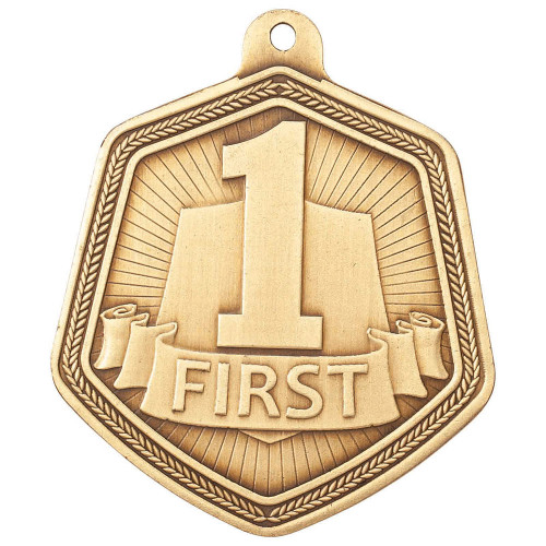 Falcon Medal 1st Place Gold 1072-1ST