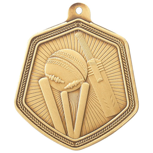 Falcon Series Cricket Medal Gold 1072-1G