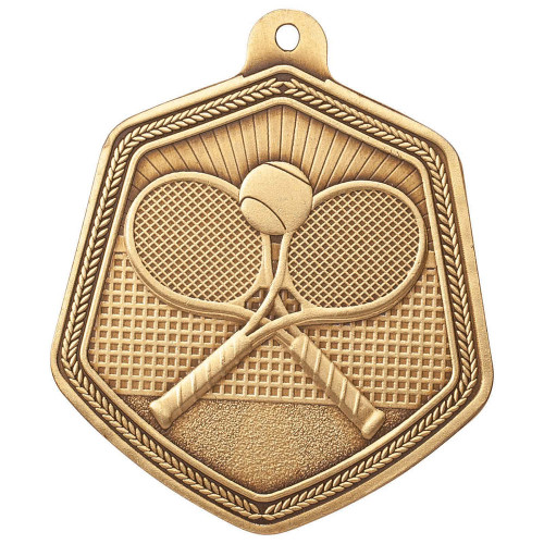 Falcon Series Tennis Medal Gold