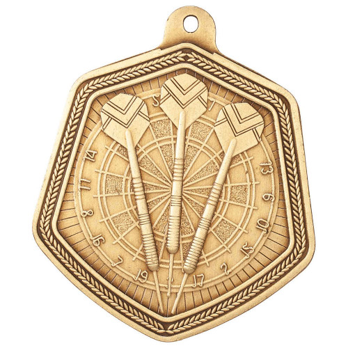 Falcon Series Darts Medal Gold 1072-26G