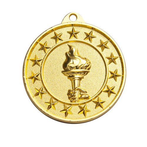 Shooting Star Victory Medal Gold 1074-35G