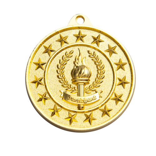 Shooting Star Medal Participant Gold 1074-36G