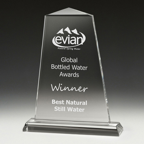 Crystal TowerCT19 Engraved