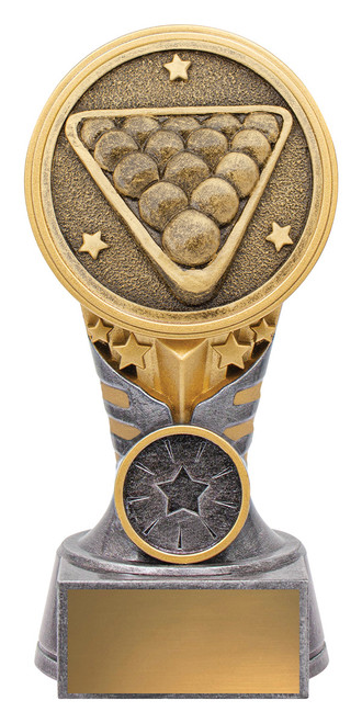 Ikon Series Pool Snooker Trophy 150mm
