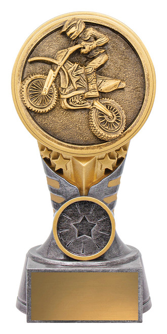 Ikon Series Motocross Trophy 150mm