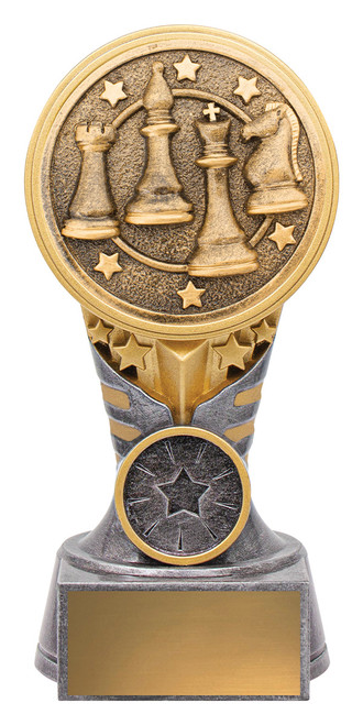 Ikon Series Chess Trophy 150mm KN278A
