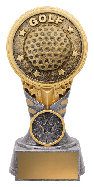 Ikon Series Golf Trophy 150mm