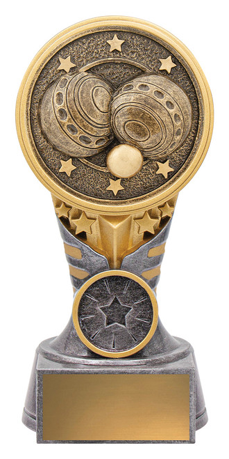 Ikon Series Lawn Bowls Trophy 150mm