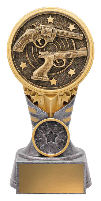 Ikon Series Shooting Pistol Trophy 150mm