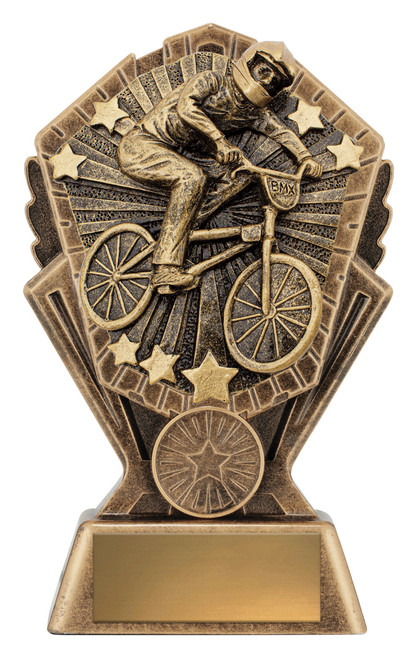 Cosmos Series BMX Trophy 150mm