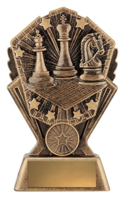 Cosmos Series Chess Trophy 150mm