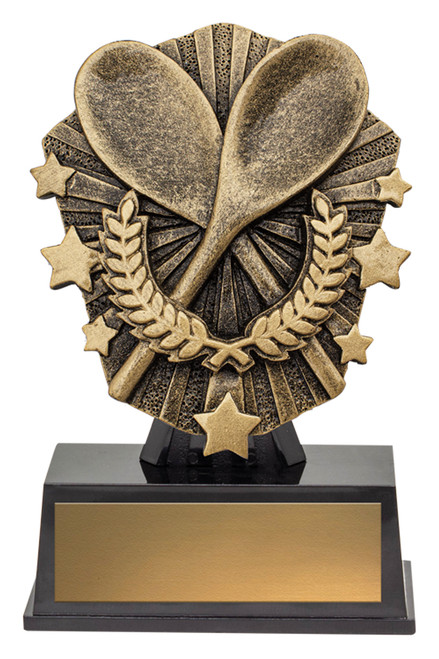 Cosmos Mini Wooden Spoon Trophy 120mm
