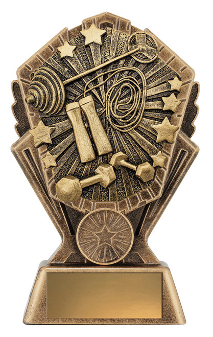 Cosmos Series Fitness/Gym Trophy 150mm