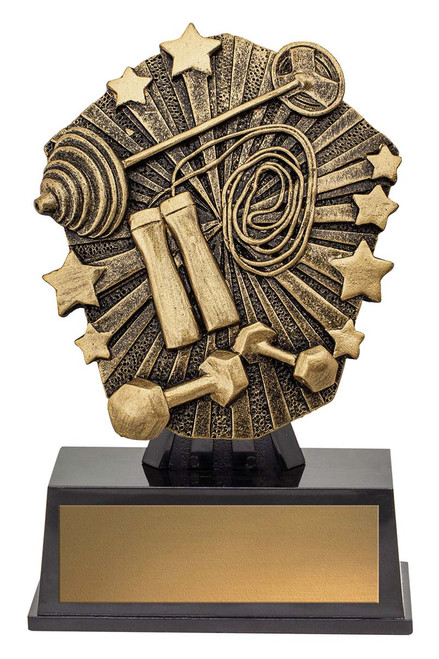 Cosmos Mini Fitness Trophy 120mm