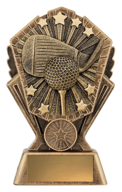 Cosmos Series Golf Trophy 150mm